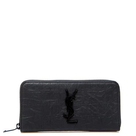 yves saint laurent men's wallet.